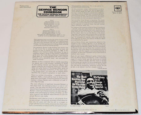 Benson, George - Cookbook
