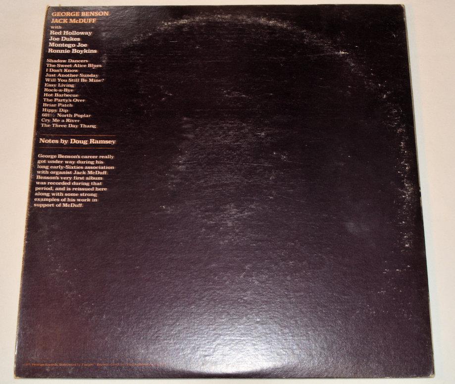 Benson / McDuff - George Benson / Jack McDuff