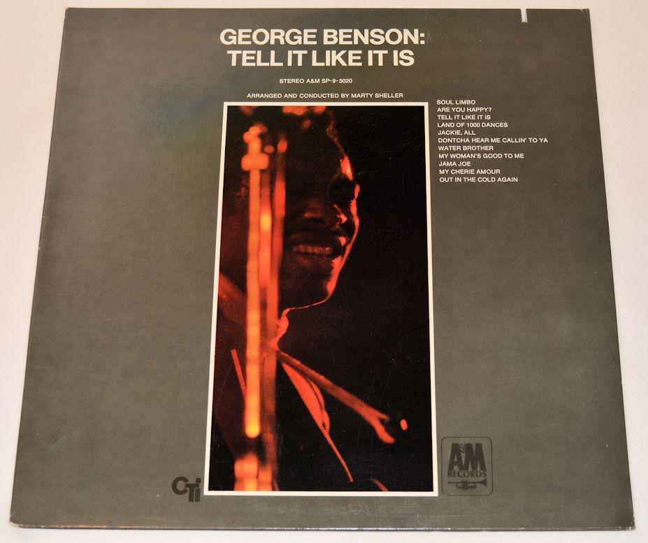 Benson, George - Tell It Like It Is
