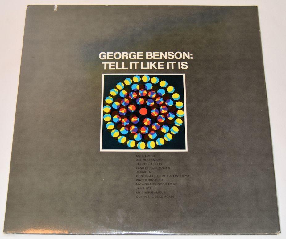 Benson, George - Tell It Like It Is