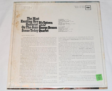 Benson, George - It's Uptown