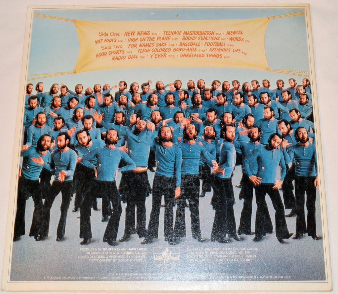 Carlin, George - Evening With Wally Londo