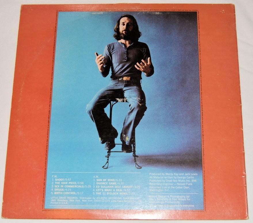 Carlin, George - FM & AM