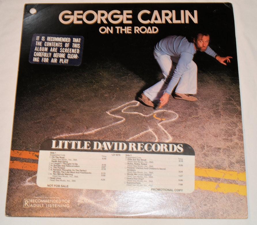 Carlin, George - On The Road