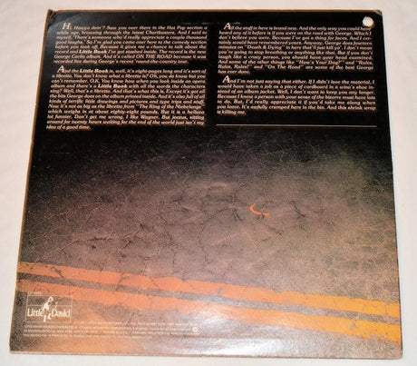 Carlin, George - On The Road