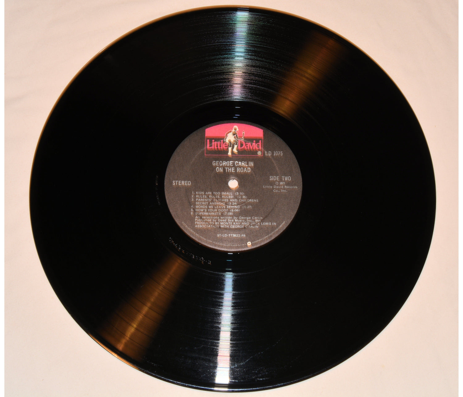 Carlin, George - On The Road