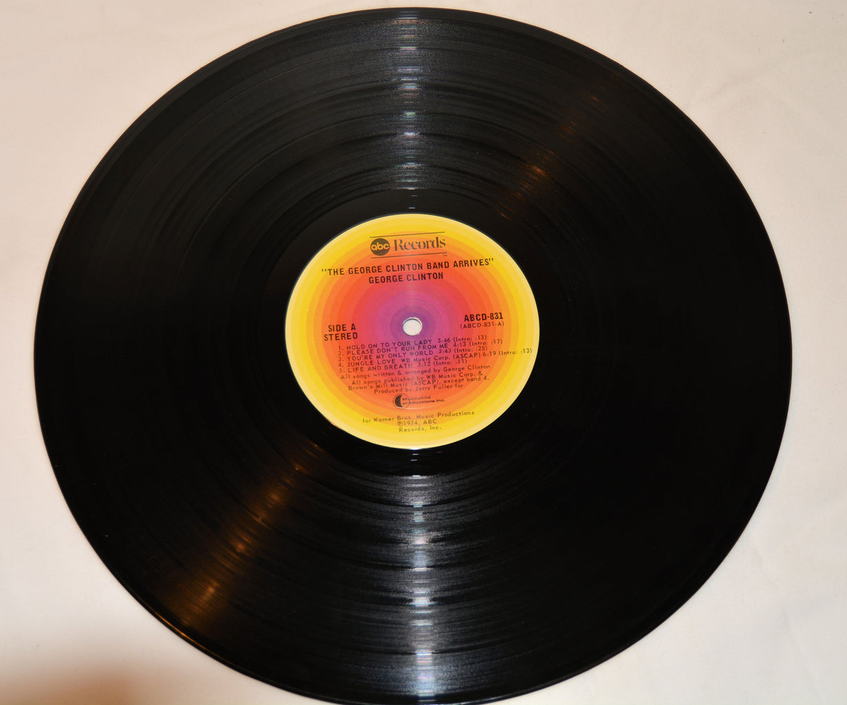 Clinton, George - Band Arrives