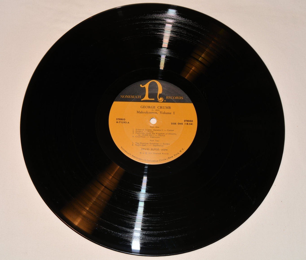 Crumb, George - Makrokosmos Vol 1