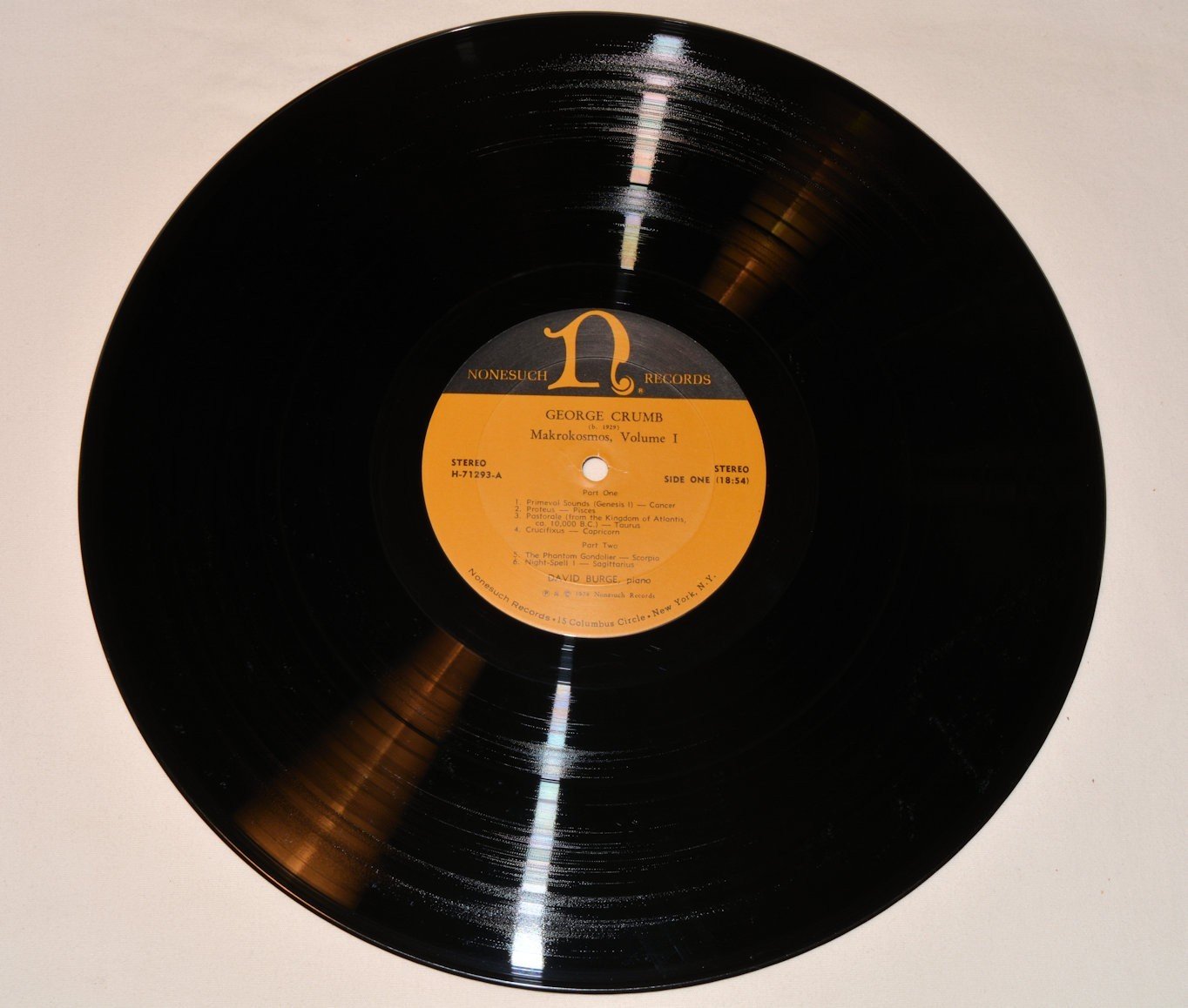 Crumb, George - Makrokosmos Vol 1