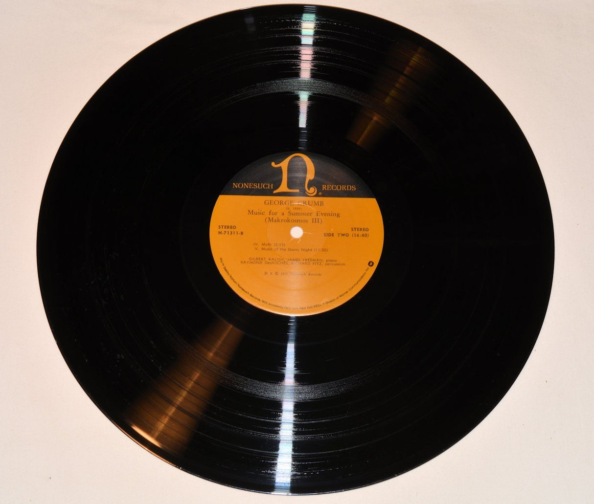 Crumb, George - Music For Summer Evening