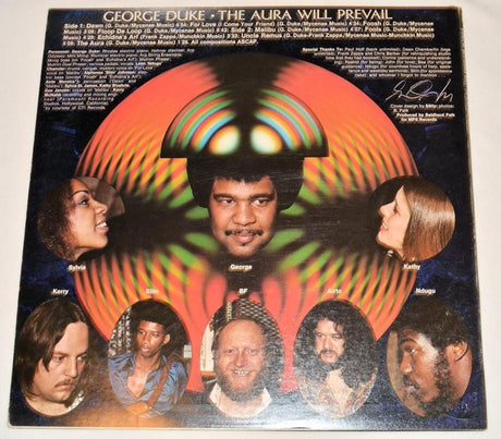 Duke, George - Aura Will Prevail