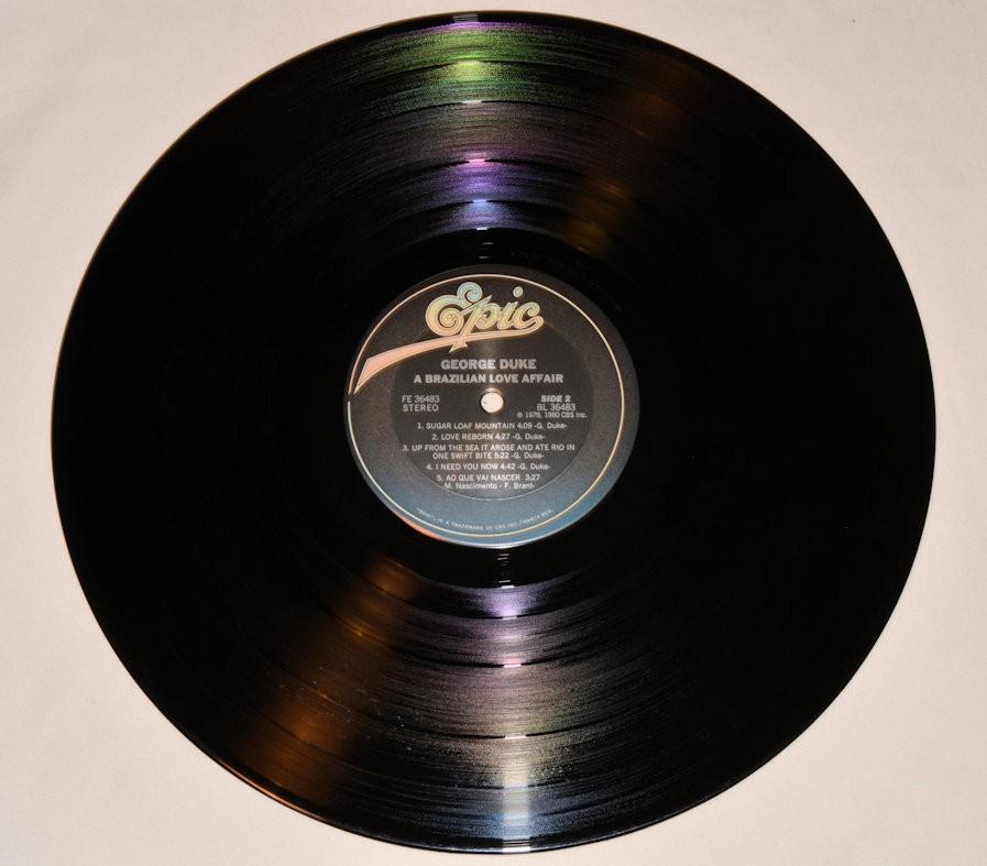 Duke, George - Brazilian Love Affair
