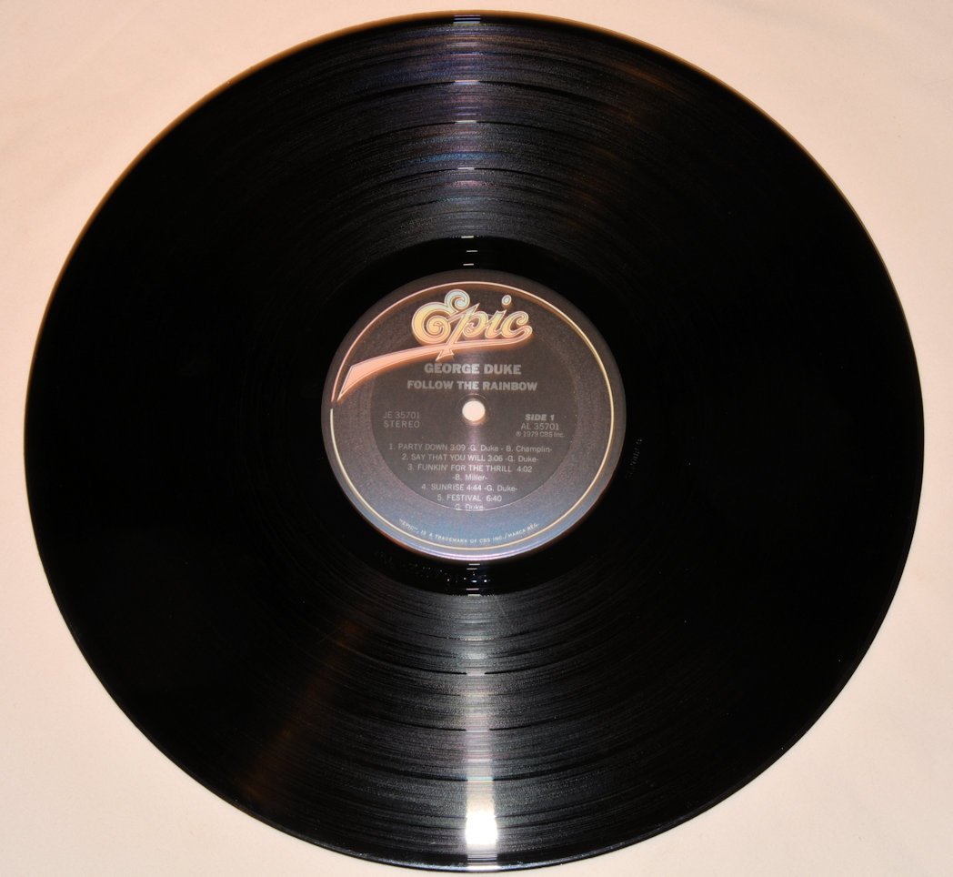 Duke, George - Follow The Rainbow