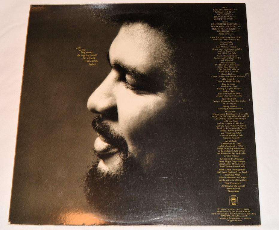 Duke, George - Reach For It