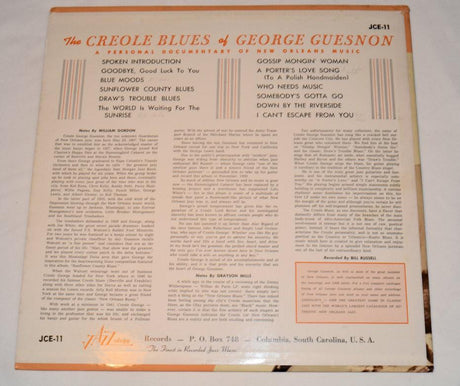 Guesnon, George - The Creole Blues