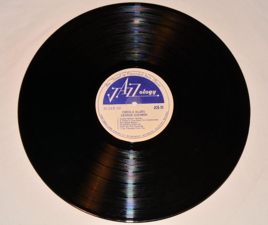 Guesnon, George - The Creole Blues