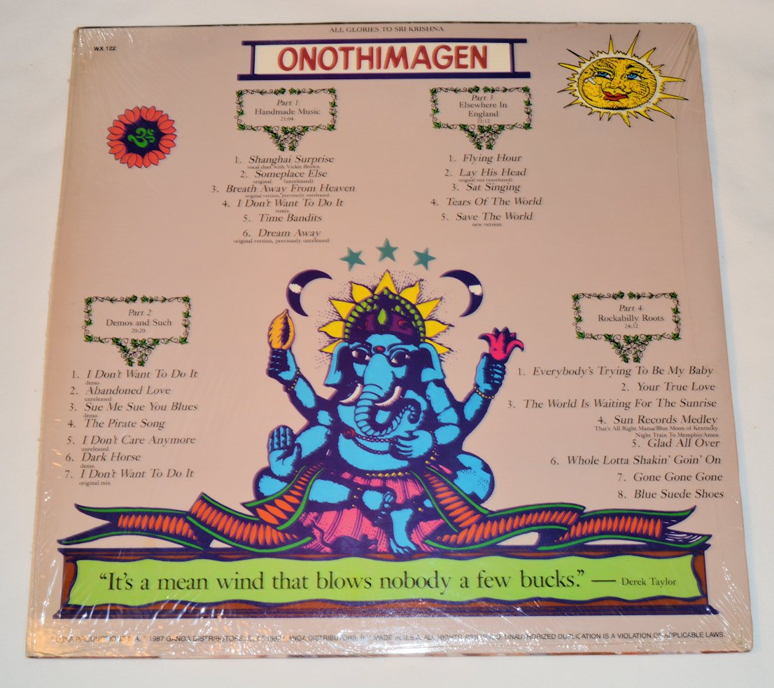 Harrison, George - OHNOTHIMAGEN