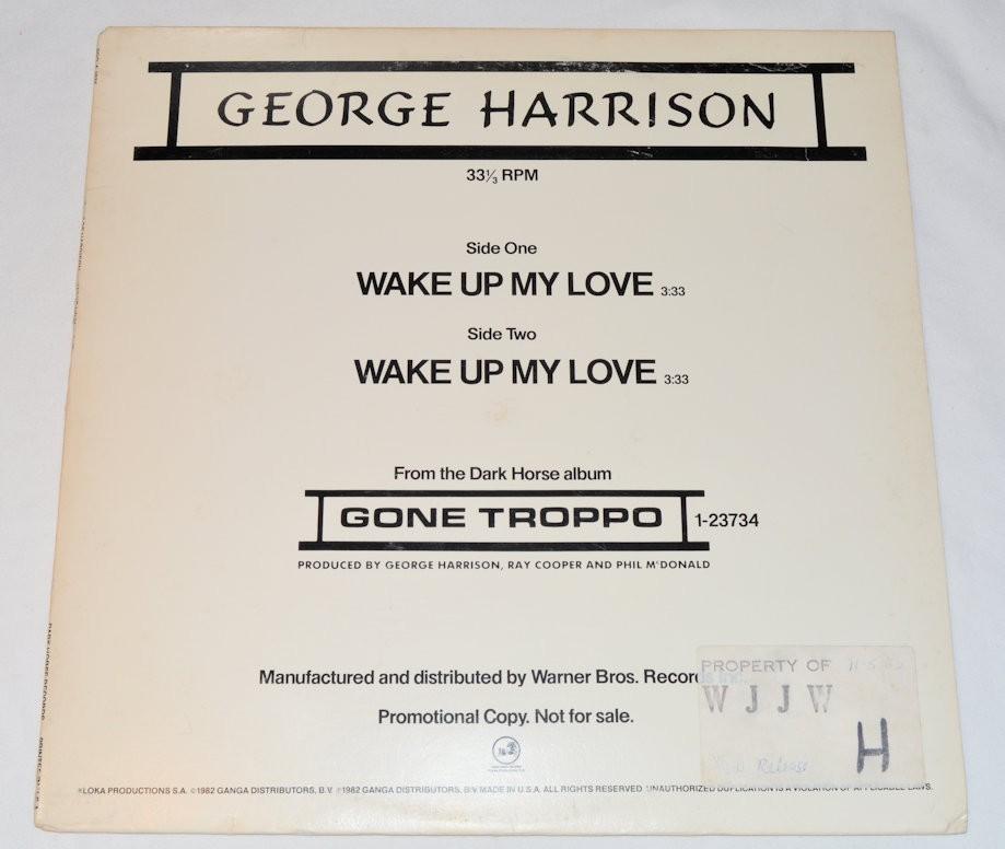 Harrison, George - Wake Up My Love