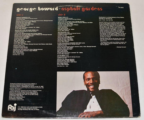 Howard, George - Asphalt Gardens
