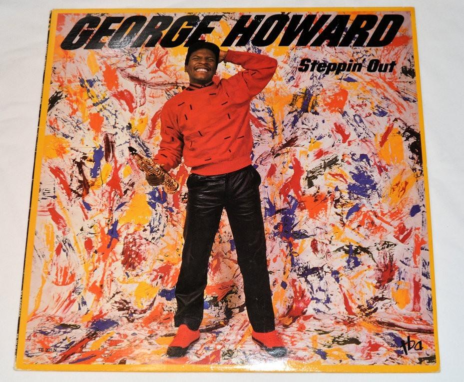 Howard, George - Steppin Out