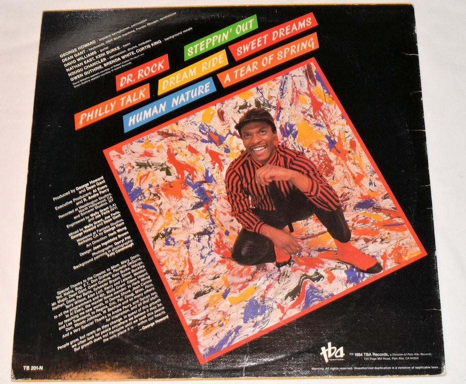 Howard, George - Steppin Out