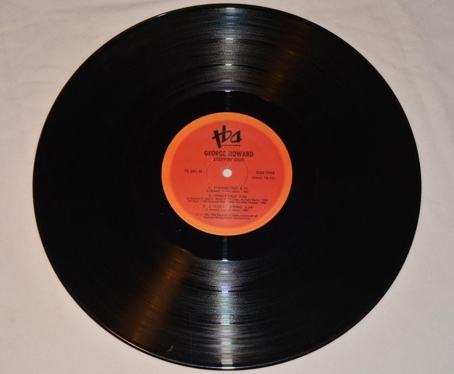 Howard, George - Steppin Out