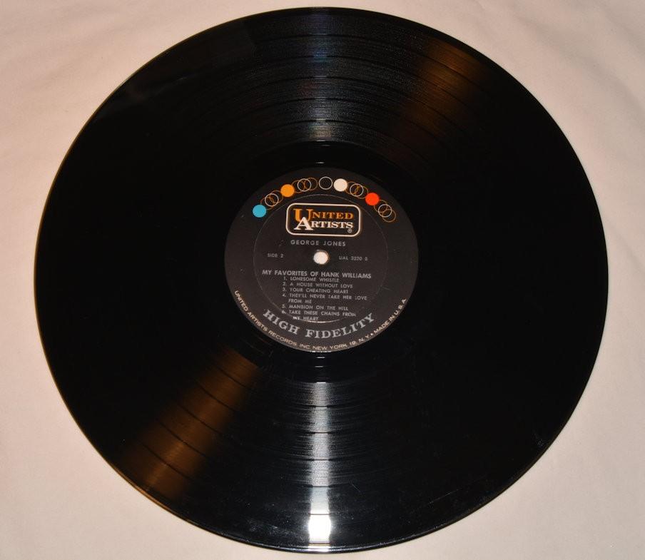 Jones, George - My Favorites Of Hank Williams