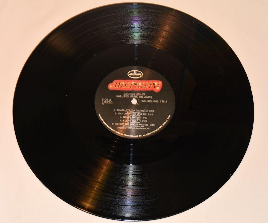 Jones, George - Salutes Hank Williams