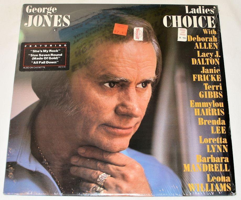 Jones, George - Ladies Choice
