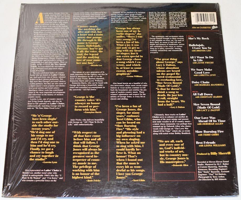 Jones, George - Ladies Choice