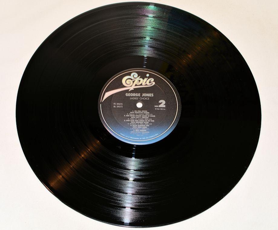 Jones, George - Ladies Choice