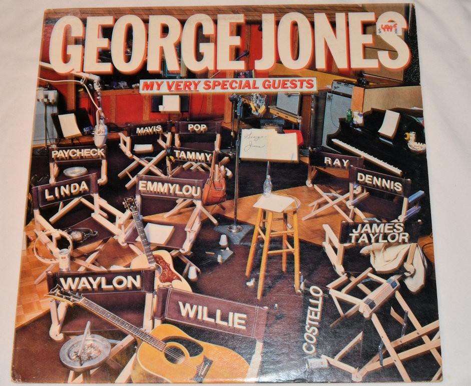 Jones, George - My Very Special Guests