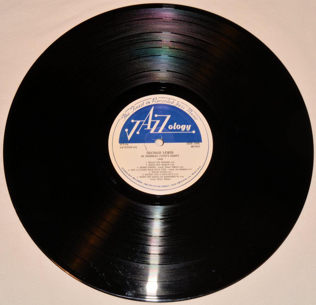 Lewis, George - At Herbert Otto's Party