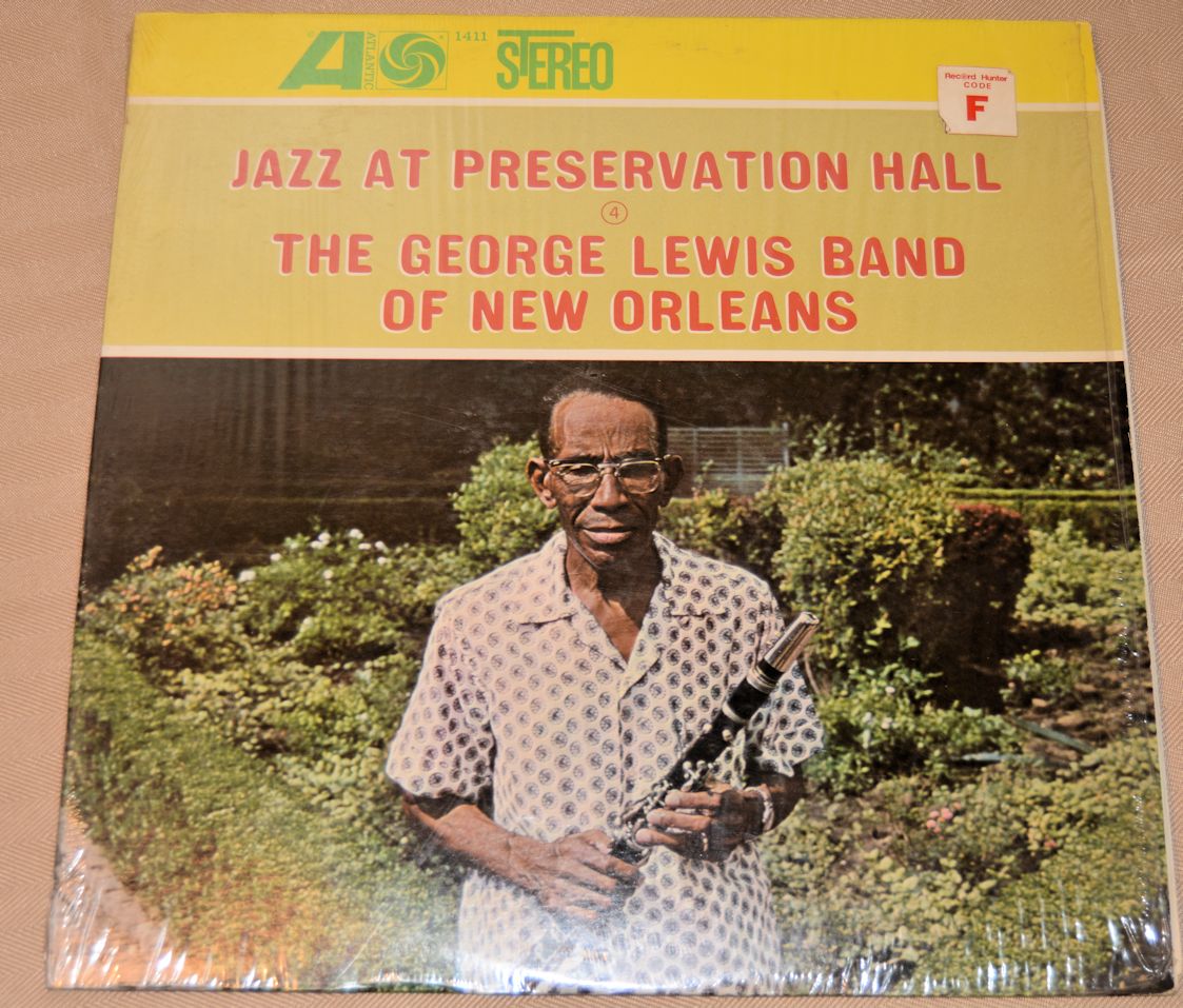 Lewis, George Band - Jazz At Preservation Hall