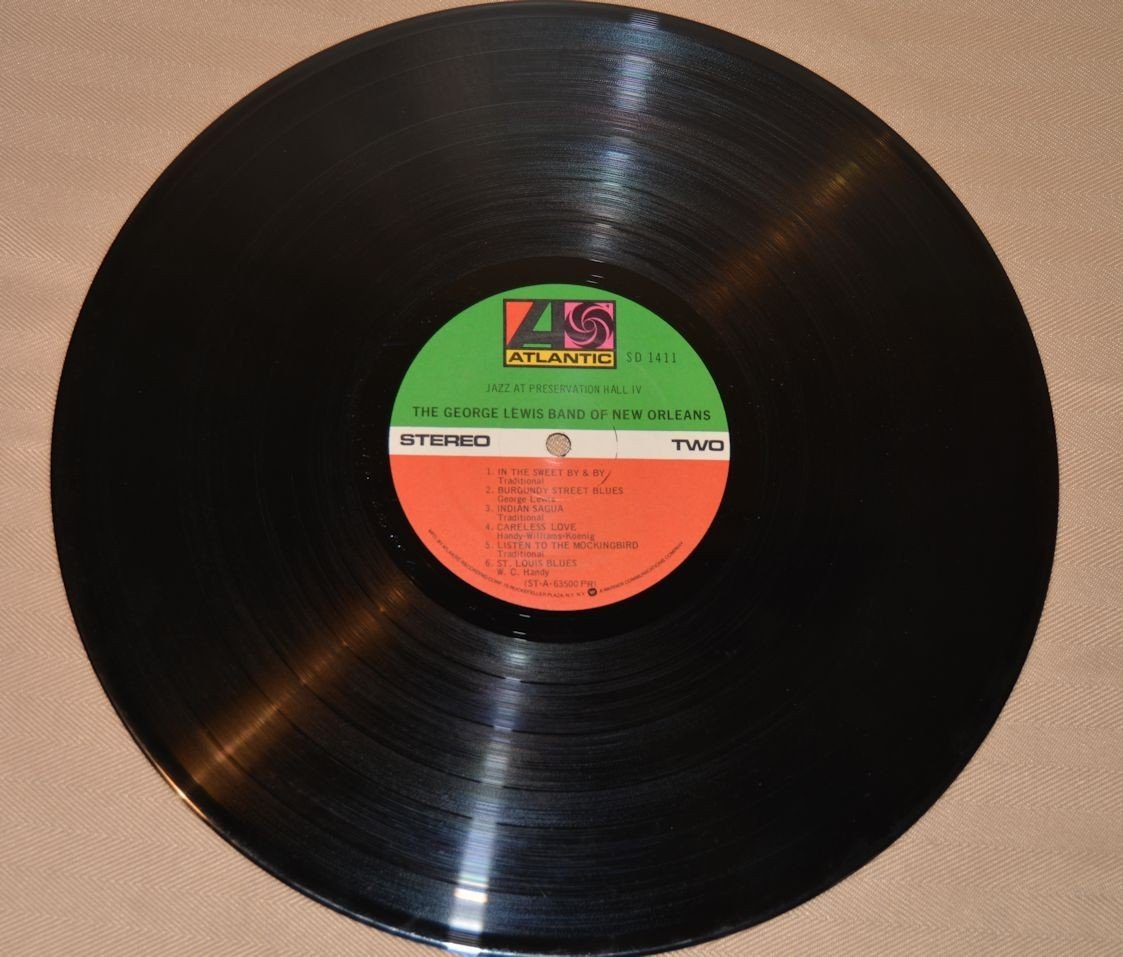 Lewis, George Band - Jazz At Preservation Hall