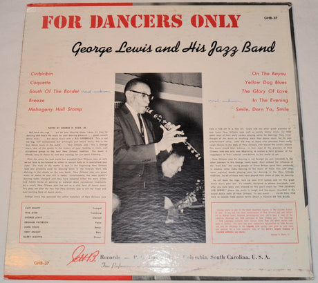 Lewis, George - For Dancers Only