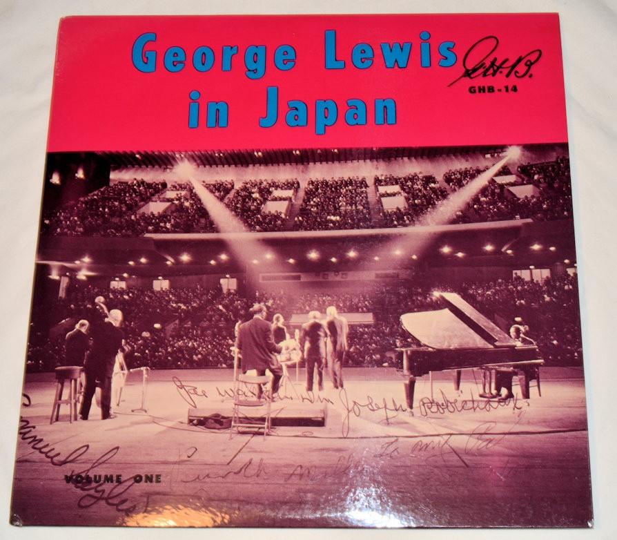 Lewis, George - In Japan