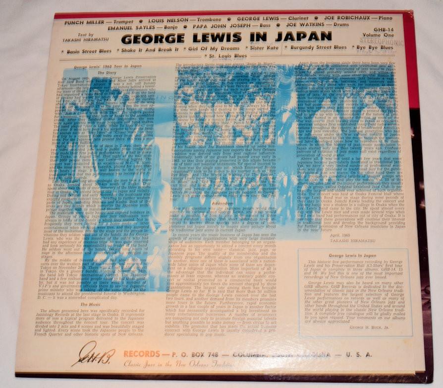 Lewis, George - In Japan