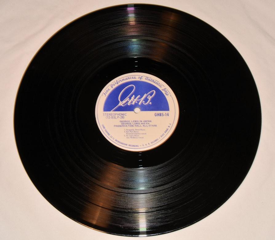 Lewis, George - In Japan