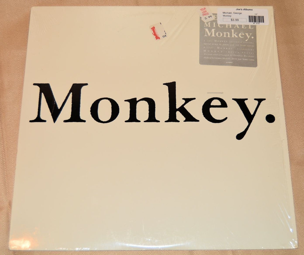 Michael, George - Monkey