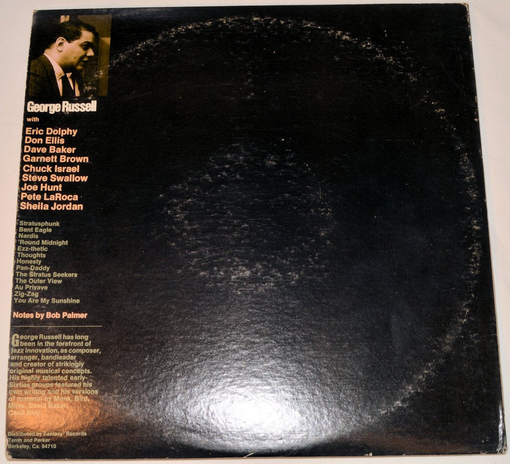 Russell, George - Outer Thoughts