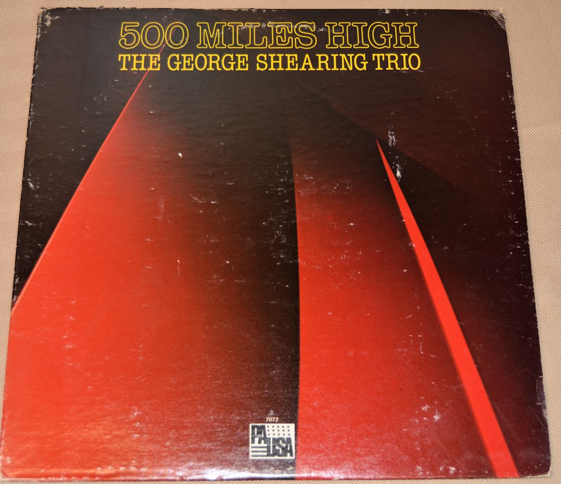 Shearing, George - 500 Miles High