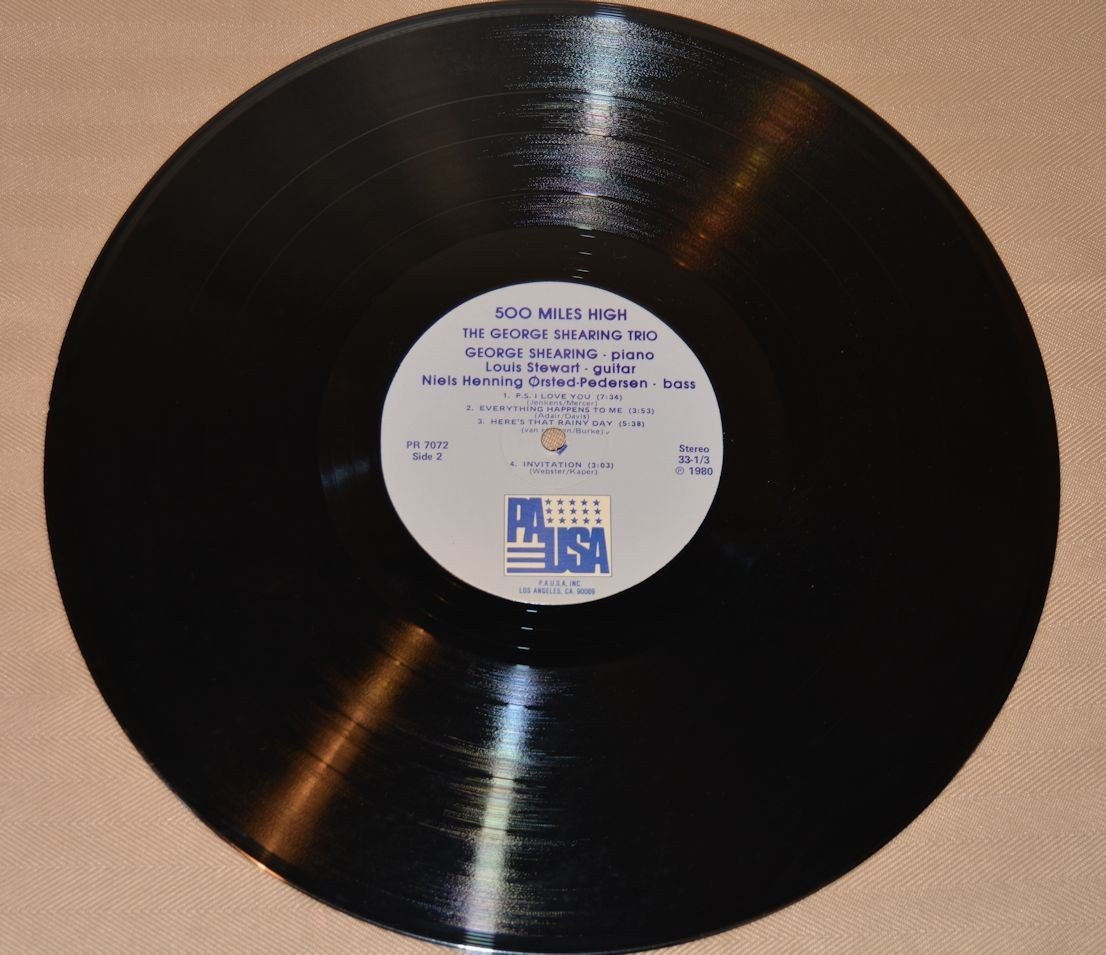 Shearing, George - 500 Miles High