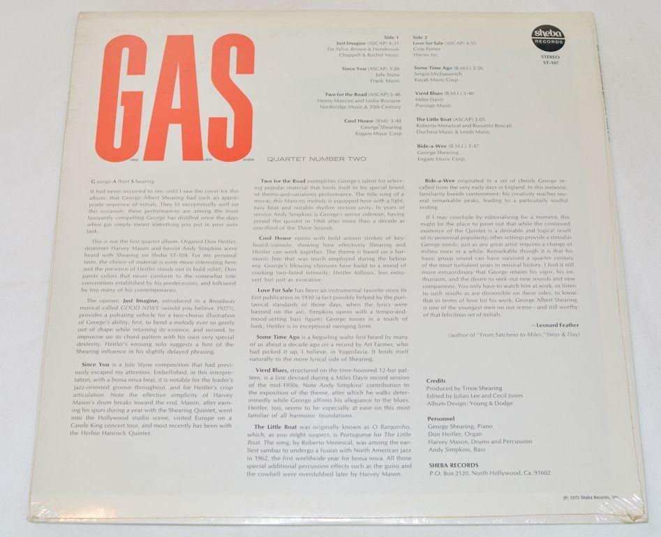 Shearing, George - GAS