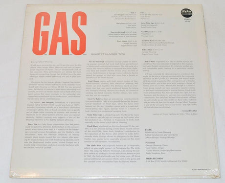 Shearing, George - GAS