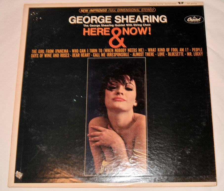 Shearing, George - Here & Now