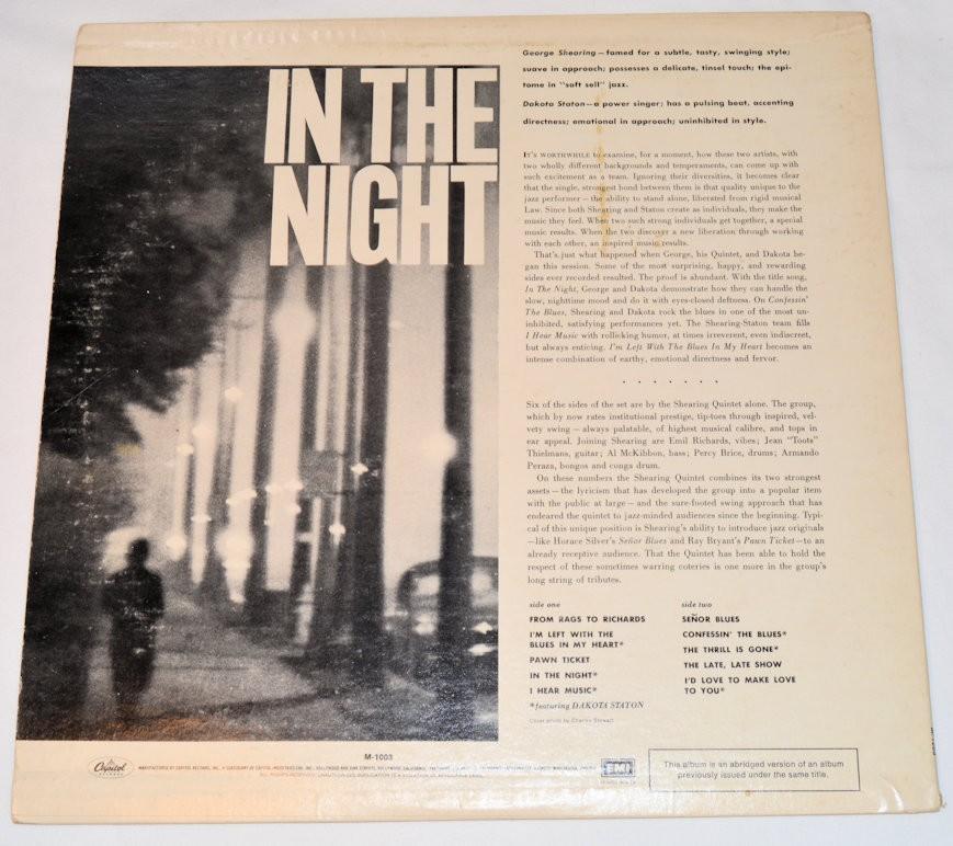 Shearing, George - In The Night