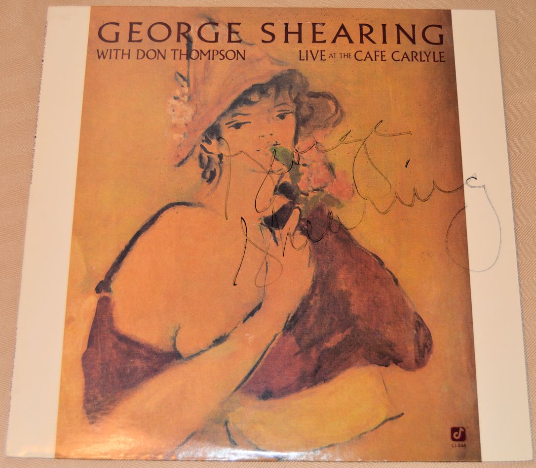Shearing, George - Live At The Cafe Carlyle
