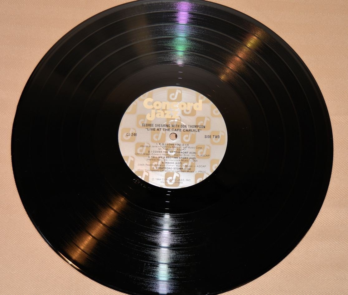 Shearing, George - Live At The Cafe Carlyle