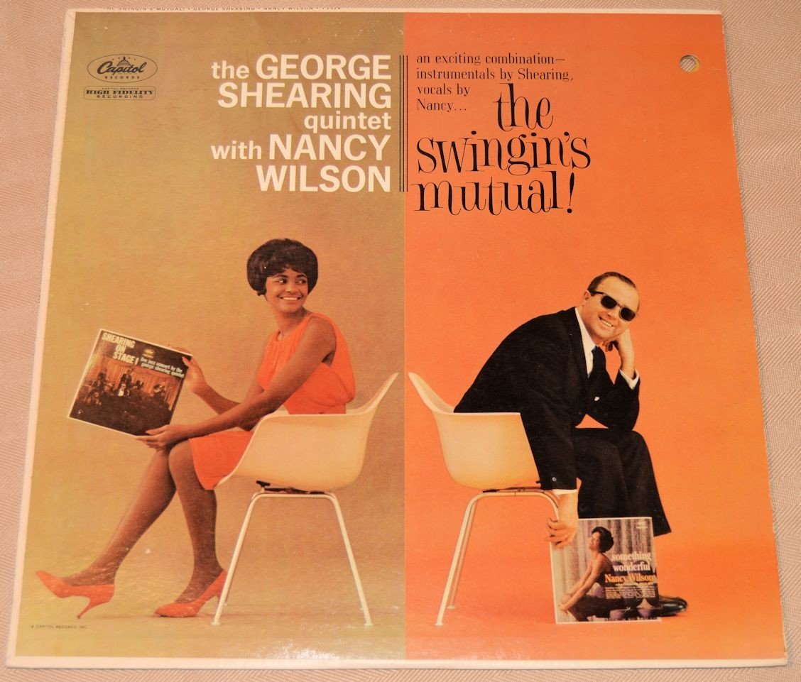 Shearing, George/Wilson, Nancy - The Swingin's Mutual!
